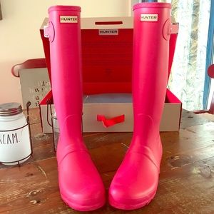 Hunter Rain Boots - Women’s Original Tall